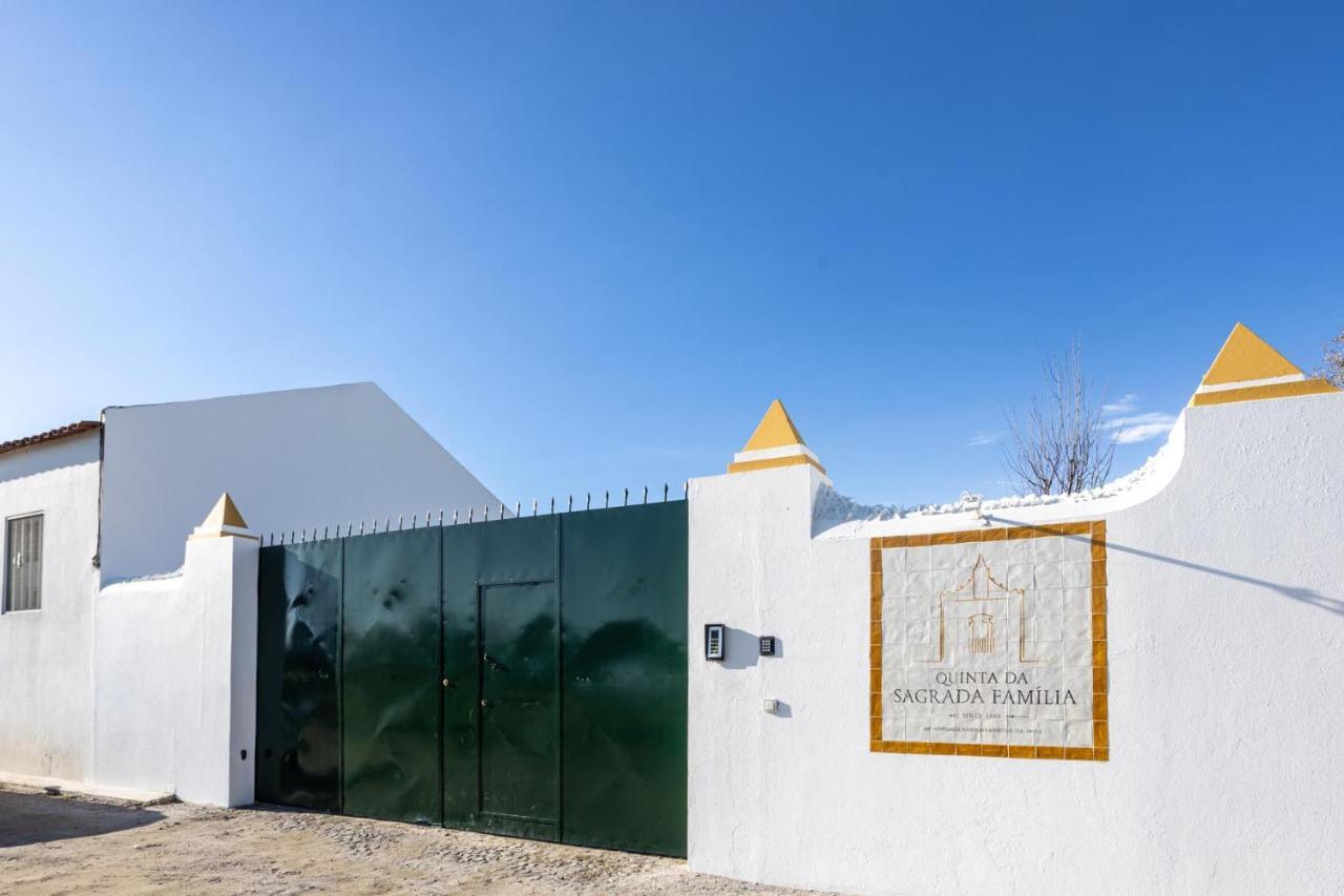 Qsf Agro Turismo Quinta Da Sagrada Familia Villa Evora Exterior photo